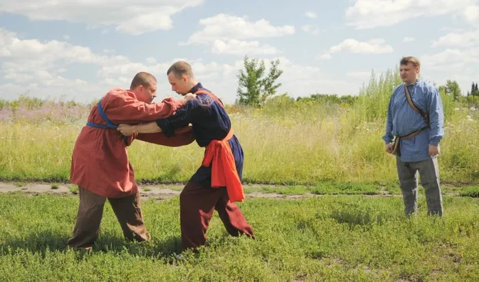 Борьба на опоясках