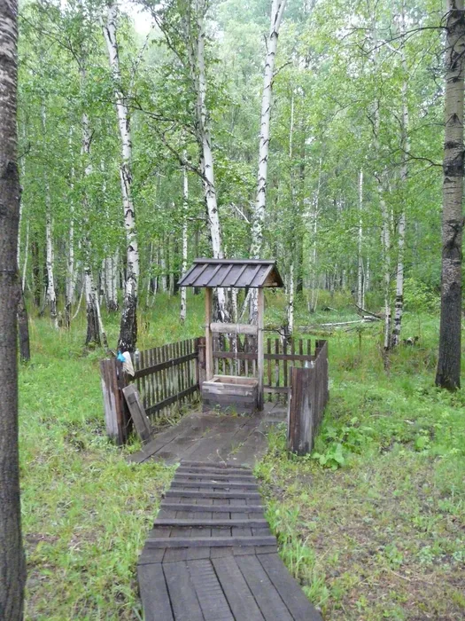 Почитание Криванковского колодца в Юргинском районе (4)