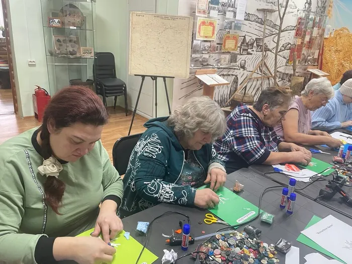 Мастер - класс "Час творчества"