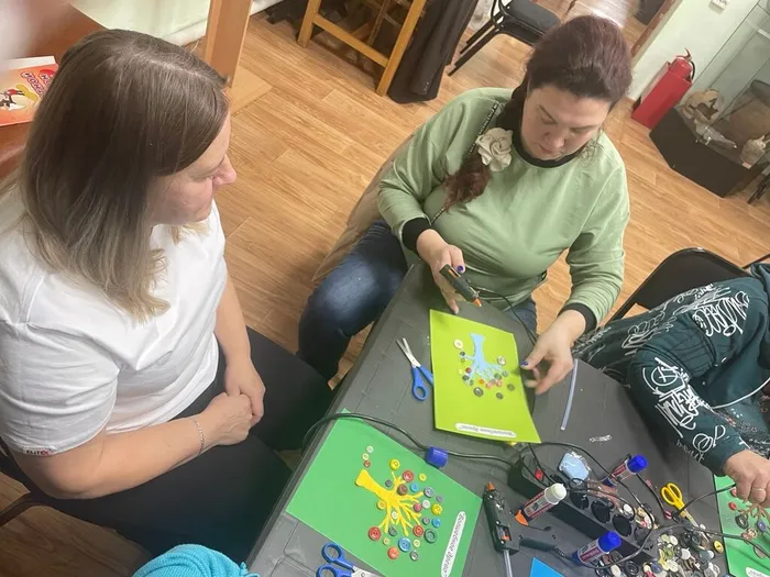 Мастер - класс "Час творчества"