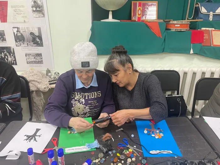 Мастер - класс "Час творчества"