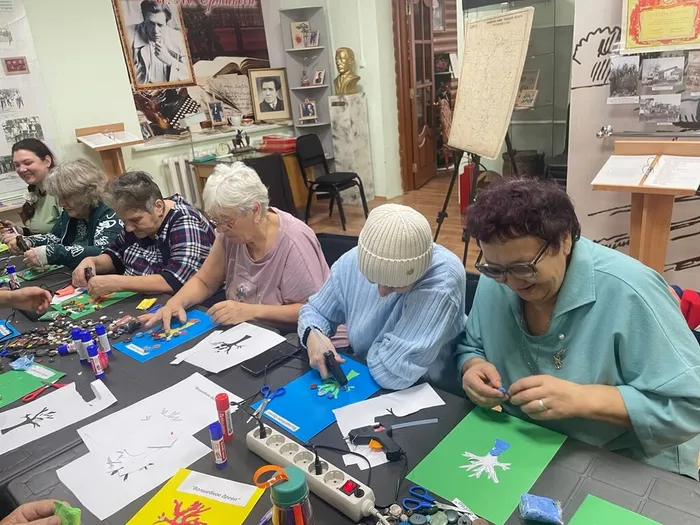 Мастер - класс "Час творчества"