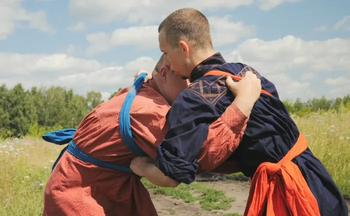 Борьба на опоясках