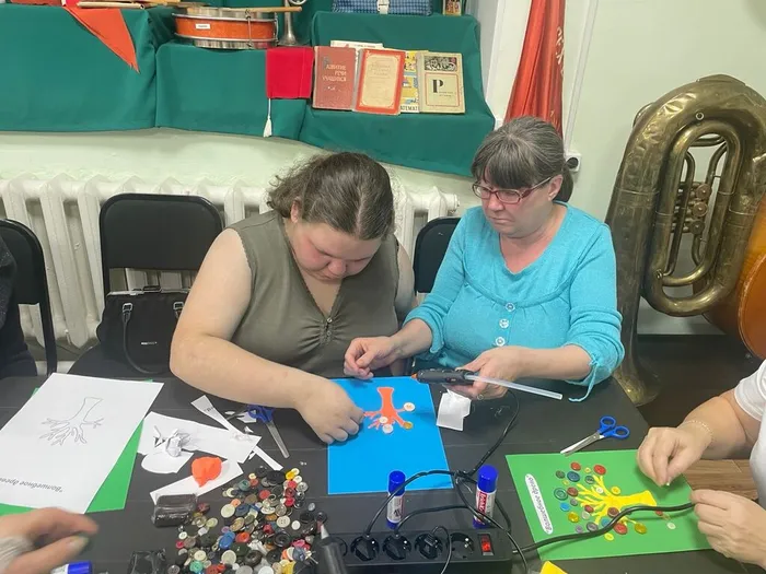 Мастер - класс "Час творчества"