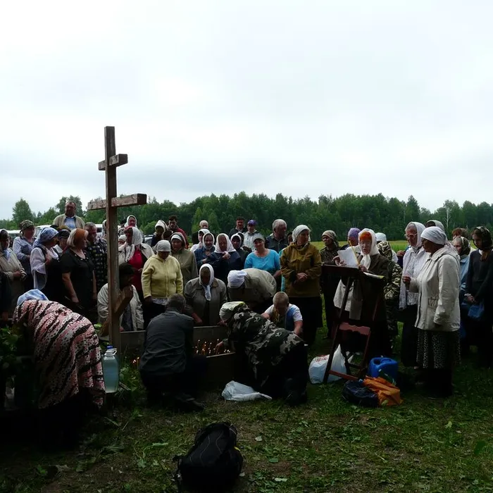 Почитание Криванковского колодца в Юргинском районе