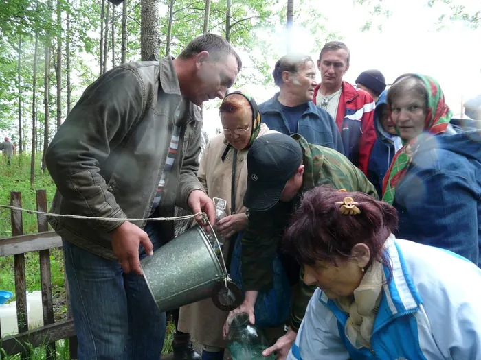 Почитание Криванковского колодца в Юргинском районе (3)