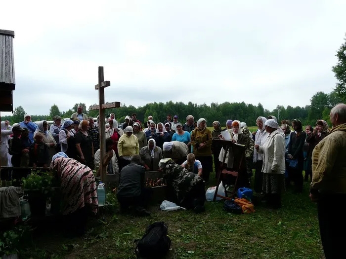 Почитание Криванковского колодца в Юргинском районе (1)