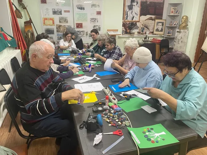 Мастер - класс "Час творчества"